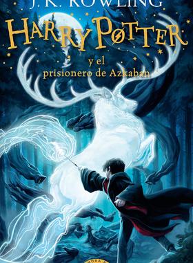 现货西班牙语原版 哈利波特与阿兹卡班的囚徒 平装 Harry Potter y el prisionero de Azkaban