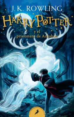 西班牙语原版 哈利波特与阿兹卡班的囚徒 平装 Harry Potter y el prisionero de Azkaban
