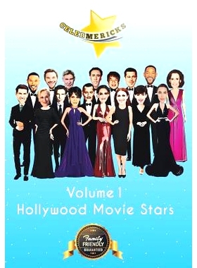 预订 Celebmericks Volume1: Hollywood Movie Stars: 9781726737821