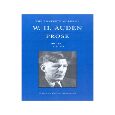 现货 The Complete Works of W. H. Auden, Volume II