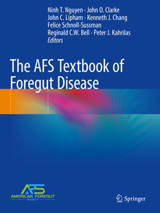 The Foregut AFS Disease Textbook 预订