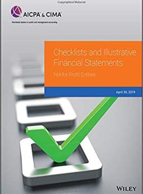 【预售】Checklists And Illustrative Financial Statements
