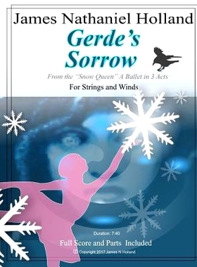 预订 Gerde’s Sorrow: For Strings, Solo Violin and Winds from 