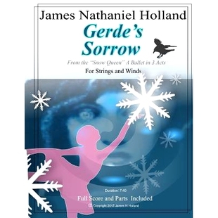 预订 Gerde’s Sorrow: For Strings, Solo Violin and Winds from 