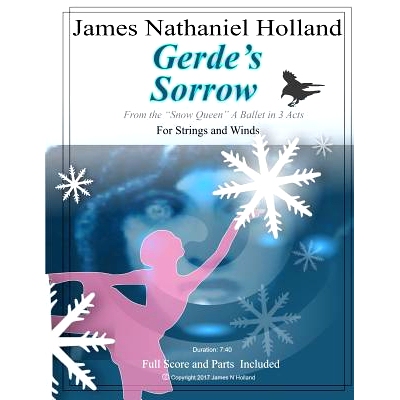 预订 Gerde’s Sorrow: For Strings, Solo Violin and Winds from 