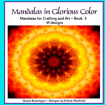 预订 Mandalas in Glorious Color: Mandalas for Crafting and Art Book 3: 9781514264805