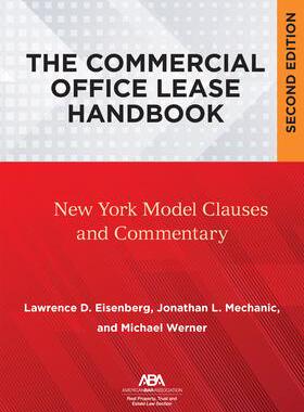 [预订]The Commercial Office Lease Handbook, Second Edition 9781639051632