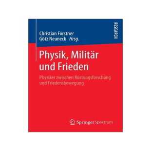 预订 Physik, Militär und Frieden
