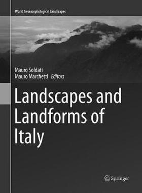 【预订】Landscapes and Landforms of Italy