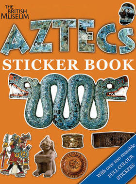Aztecs Sticker Book