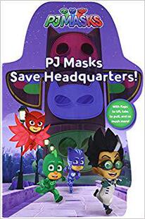 【预售】Pj Masks Save Headquarters!