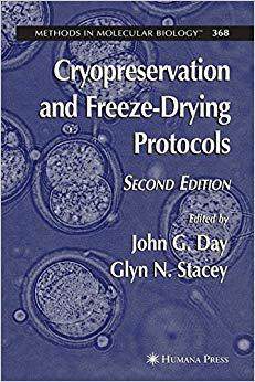 【预订】Cryopreservation and Freeze-Drying Protocols 9781617375286