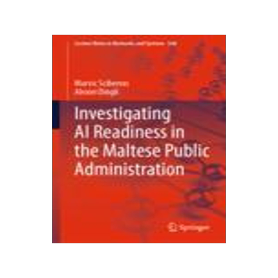 [预订]Investigating AI Readiness in the Maltese Public Administration