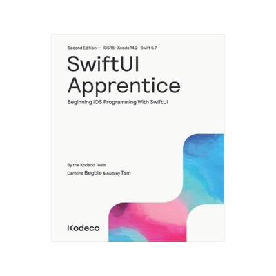 [预订]SwiftUI Apprentice (Second Edition): Beginning iOS Programming With SwiftUI 9781950325856