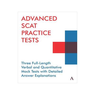 [预订]Advanced SCAT Practice Tests 9781839981715