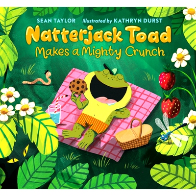 预订 Natterjack Toad Makes a Mighty Crunch: 9781536238938
