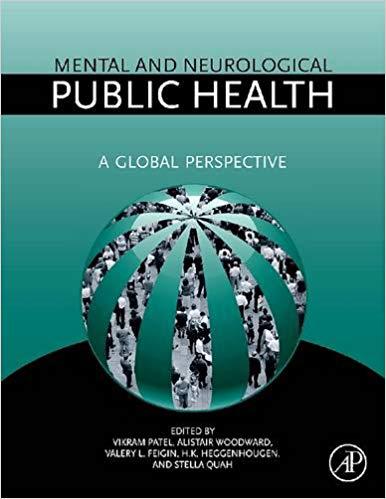 【预订】Mental and Neurological Public Health