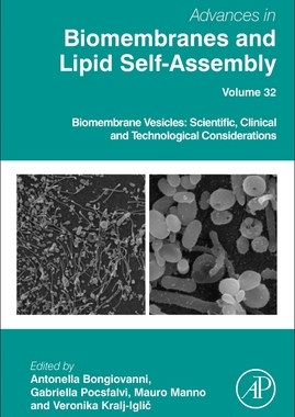 【预订】Biological Membrane Vesicles: Scientific, Biotechnological and Clinical Considerations Part 1, Volume 32