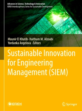 预订 Sustainable Innovation for Engineering Management (SIEM) 工程管理的可持续创新: 9783031898884