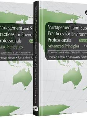 【预订】Management and Supervisory Practices for Environmental Professionals