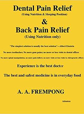 【预售】Dental Pain Relief & Back Pain Relie...