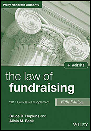 【预售】The Law of Fundraising, 2017 Cumulative Supplement