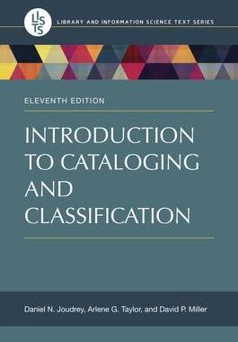 [预订]Introduction to Cataloging and Classification, 11th Edition 9781598848571