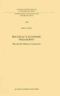 预订 Rousseau's Economic Philosophy