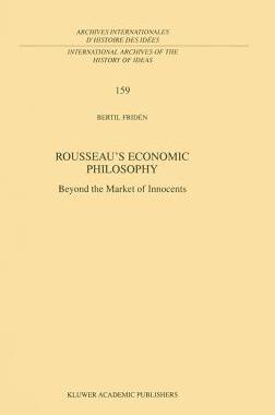 预订 Rousseau's Economic Philosophy