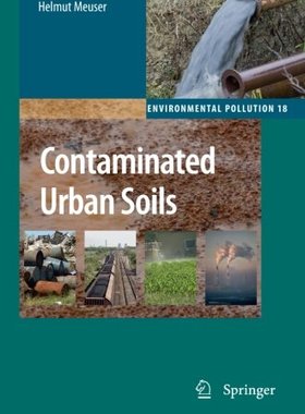 【预订】Contaminated Urban Soils