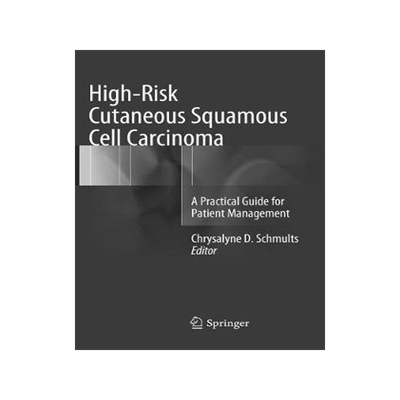 预订 High-Risk Cutaneous Squamous Cell Carcinoma