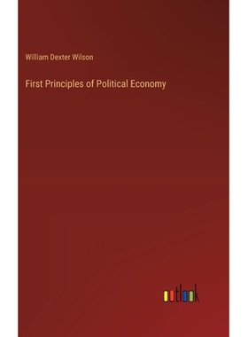 预订 First Principles of Political Economy: 9783385374188