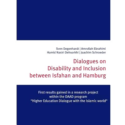 预订 Dialogues on Disability and Inclusion between Isfahan and Hamburg: 9783752845624