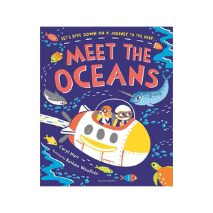 认识海洋!Meet the Oceans 科普知识百科图书 英文原版