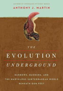 [预订]The Evolution Underground: Burrows, Bunkers, and the Marvelous Subterranean World Beneath Our Feet 9781681776569