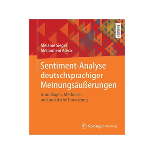 预订 Sentiment-Analyse deutschsprachiger Meinungsäußerungen