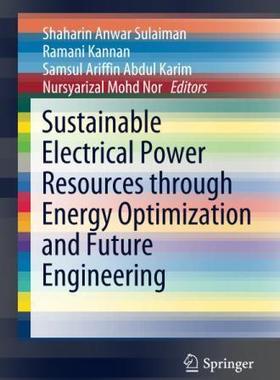 【预售】Sustainable Electrical Power Resourc...