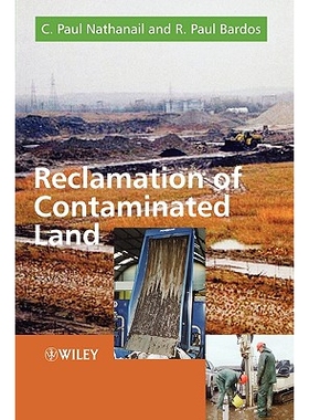 预订 Reclamation Of Contaminated Land 污染土地的改良: 9780471985617