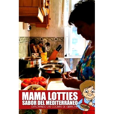 预订 Mama Lotties, Sabor del Mediterraneo: Explorando las Cocinas de Gibraltar: 9781539101024