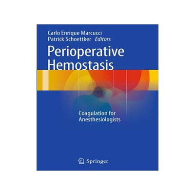 预订 Perioperative Hemostasis