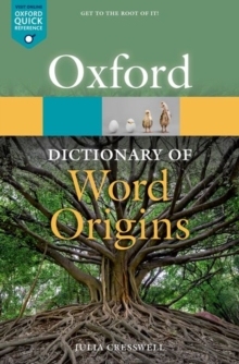 牛津出版 牛津词源词典 Oxford Dictionary of Word Origins 9780198868750