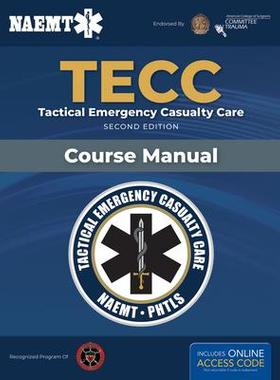 [预订]TECC Spanish: Atención táctica a víctimas en emergencias, segunda edición, manual del curso 9781284206784