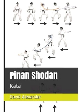 预订 Pinan Shodan: Kata: 9781092609210
