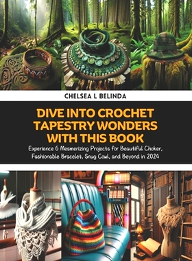 预订 Dive into Crochet Tapestry Wonders with this Book: Experience 6 Mesmerizing Projects for Beautiful Choker, Fashiona