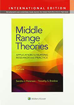 【预订】Middle Range Theories