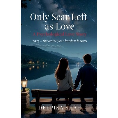 预订 Only Scar Left as Love: A psychological love story 2025 the worst year hardest lessons 9798902965114