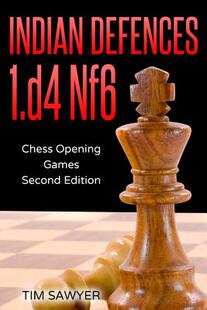 【预订】Indian Defences 1.d4 Nf6: Chess Opening Games - Second Edition
