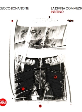 预订 Cecco Bonanotte: La Divina Commedia (The Divine Comedy) 塞科·博纳诺特 La Divina Commedia（《神曲》）: 978885724916
