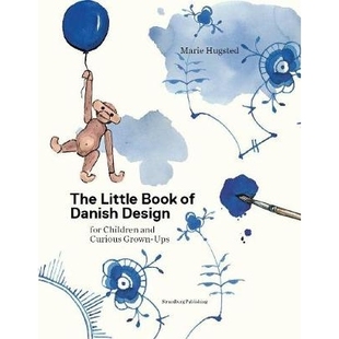 for The Book ups 9788793604568 预订 Grown Danish Little and Children Design 丹麦设计小书：儿童和成年好奇者 Curious