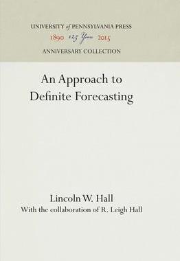 [预订]An Approach to Definite Forecasting 9781512812077